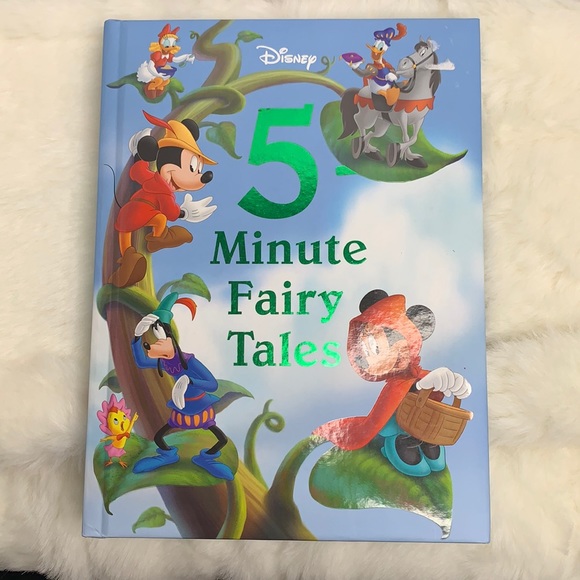 Disney 5 Minute Fairy Tales